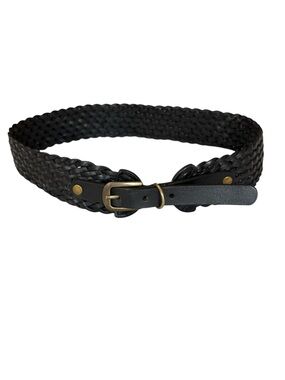 Ann Taylor LOFT Braided Leather Belt
